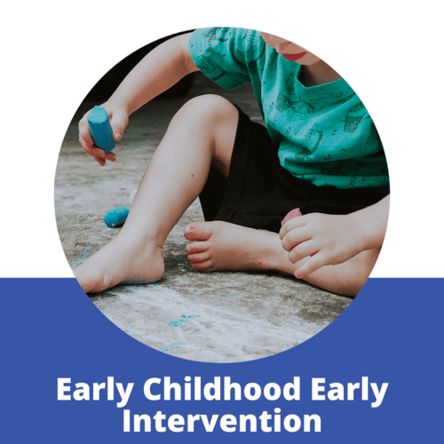 Early Childhood Early Intervention