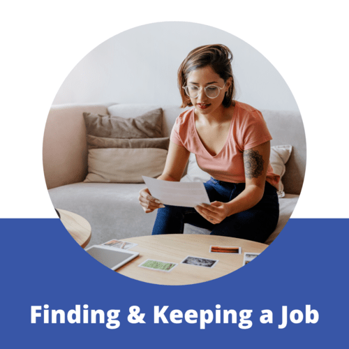 Finding and Keeping a Job