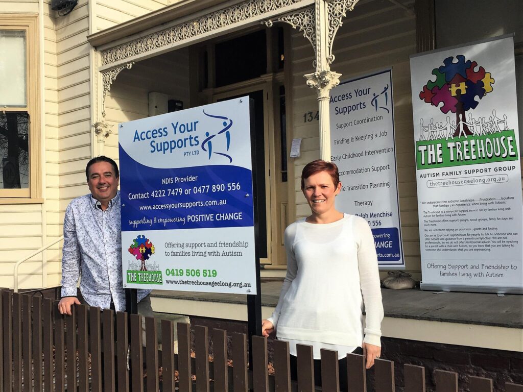 Ralph and Lisa Access Your Supports