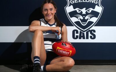 Laura Gardiner is kicking goals with AYS