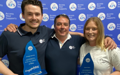 Sophie and Mike hit major 5 year milestone at AYS