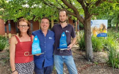 Lisa and Daniel celebrate 5 years at AYS