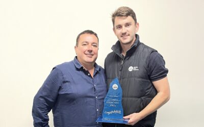 Josh celebrates 5 years at AYS