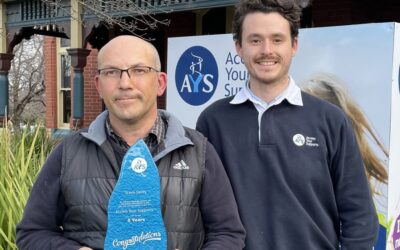 Travis is making a difference at AYS